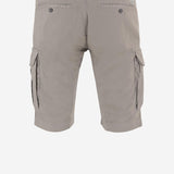 PANTALONI CORTI IN COTONE STRETCH 20CMBE746A 005694G904 CP COMPANY 