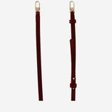 POCHETTE IN PELLE CON LOGO 104277 A0F1RR8Q PINKO 