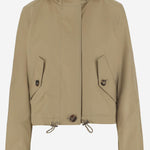 PARKA CORTO IN COTONE 8110901 FLAX BURBERRY 