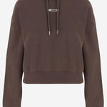 LE HOODIE GROS GRAIN HOW00247AJ00109 880 JACQUEMUS 