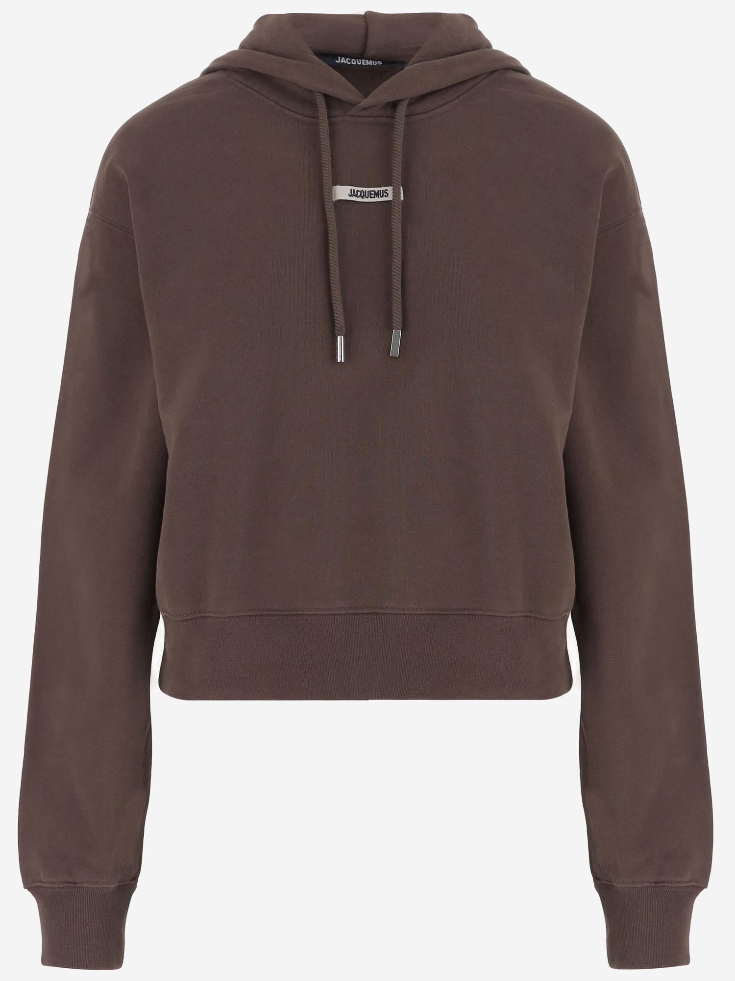 LE HOODIE GROS GRAIN HOW00247AJ00109 880 JACQUEMUS 