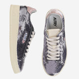 SNEAKERS DALLAS LOW 'SPARKLING' ADLWTI02 GUNPINK AUTRY 