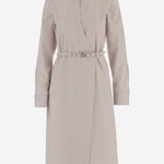 ABITO IN COTONE CON MOTIVO A RIGHE FDD515 AVJXF1UKB FENDI 