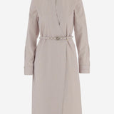 ABITO IN COTONE CON MOTIVO A RIGHE FDD515 AVJXF1UKB FENDI 