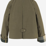 Giacca casual Catlin in cotone cerato LCA0392 GN31 BARBOUR 