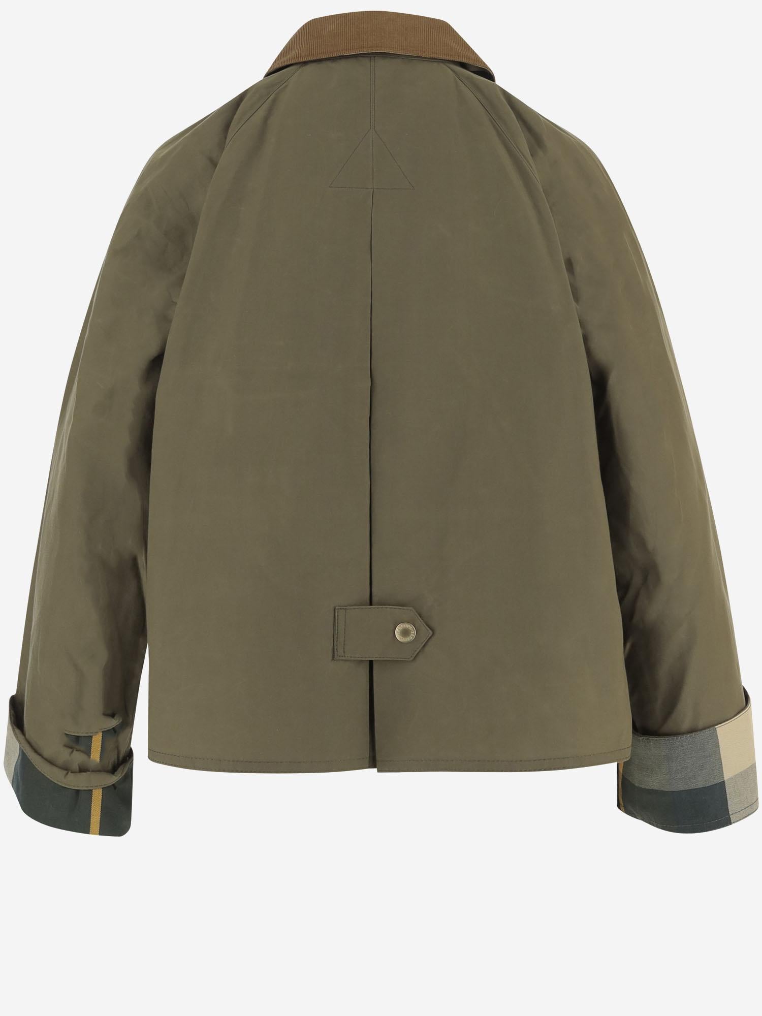 Giacca casual Catlin in cotone cerato LCA0392 GN31 BARBOUR 