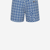 SHORTS DA BAGNO CON MOTIVO GEOMETRICO LIG0013 07673L MC2 SAINT BARTH 