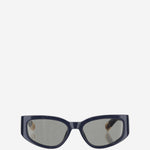 OCCHIALI DA SOLE GALA JAC5C4SUN GNYGG JACQUEMUS 