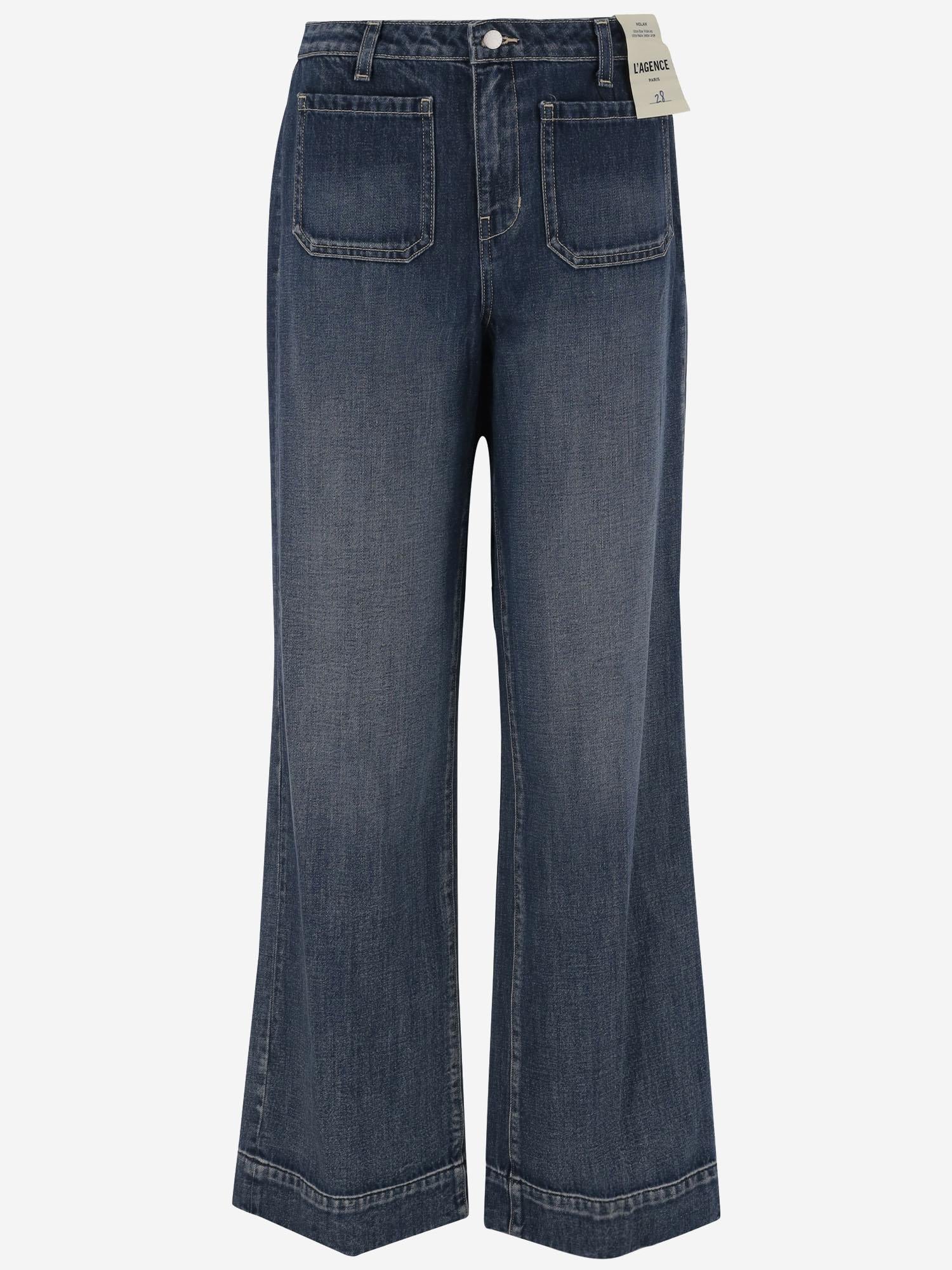 JEANS A PALAZZO WASHED 2872YRO DYTN LAGENCE 