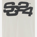 T-SHIRT IN COTONE CON LOGO SG2410106 CANNOLICREAM SUMMER GAMES 