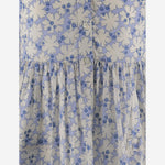 ABITO IN COTONE CON MOTIVO FLOREALE 312A12014 001 POLO RALPH LAUREN KIDS 