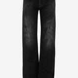 PANTALONI A GAMBA AMPIA IN COTONE 852328 TTW671037 BALENCIAGA 
