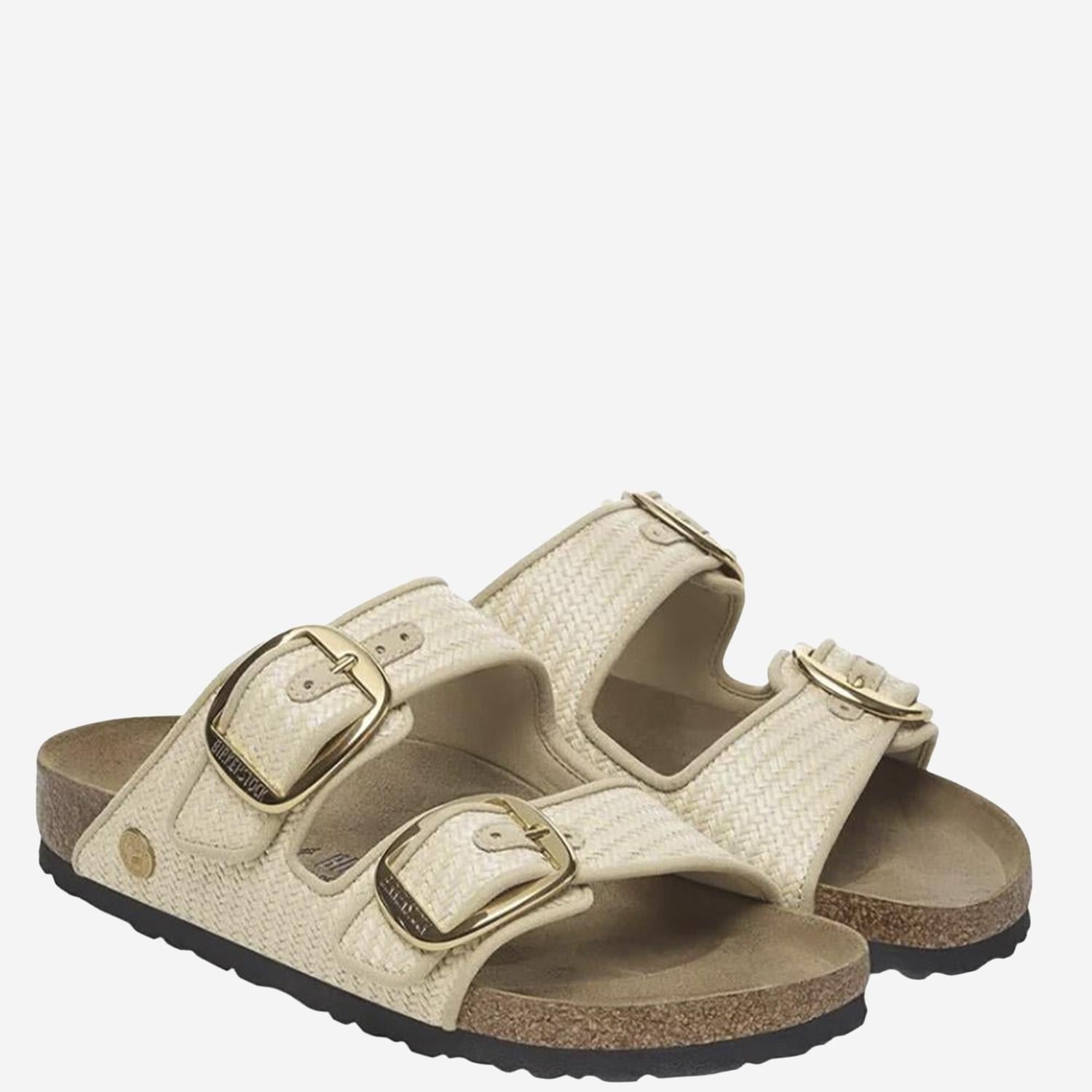 SANDALI ARIZONA BIG BUCKLE<BR/><BR/> 1029042 NATURAL BIRKENSTOCK 