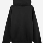 FELPA IN COTONE CON LOGO HIPX032K JERSEYBLACK AUTRY 