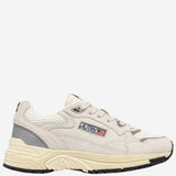 SNEAKERS HYPERWAY HYLMUM18 SUEDEMESHWHTSILV AUTRY 