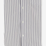 CAMICIA IN COTONE A RIGHE USH808CO0220 A074 AMI 