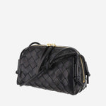 BORSA CONCERT POUCH CON MOTIVO INTRECCIATO 794258 VCPP18425 BOTTEGA VENETA 