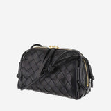 BORSA CONCERT POUCH CON MOTIVO INTRECCIATO 794258 VCPP18425 BOTTEGA VENETA 