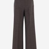 PANTALONI MAFALDA IN LANA MAFALDAT 2071811 QL2 