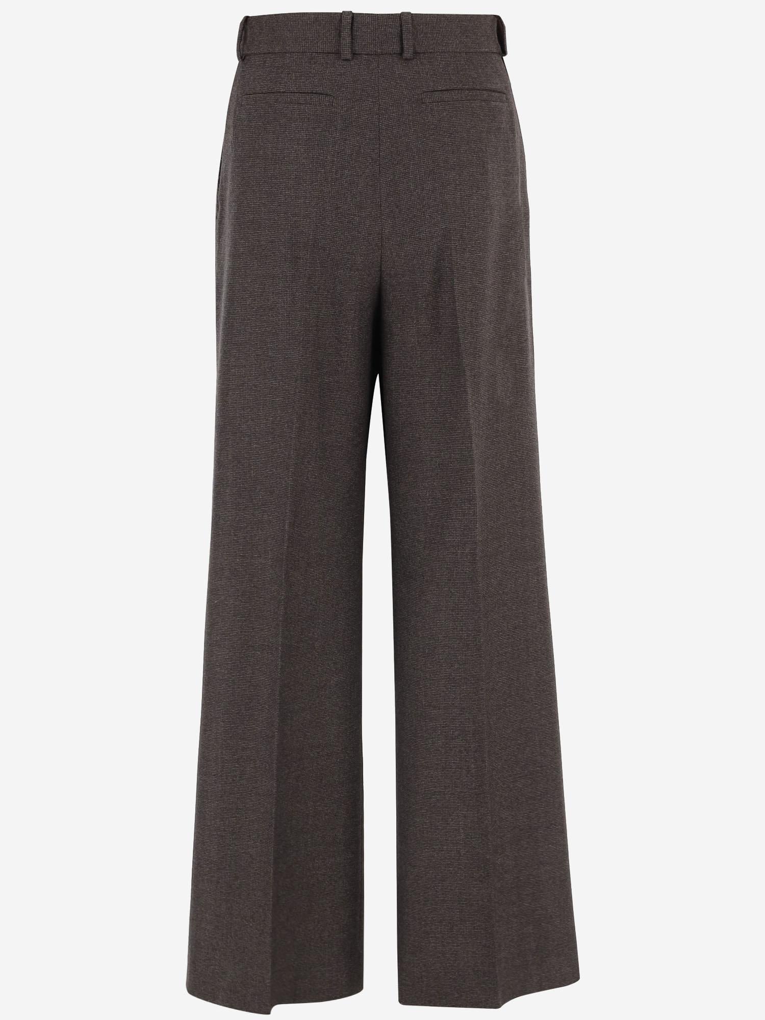 PANTALONI MAFALDA IN LANA MAFALDAT 2071811 QL2 