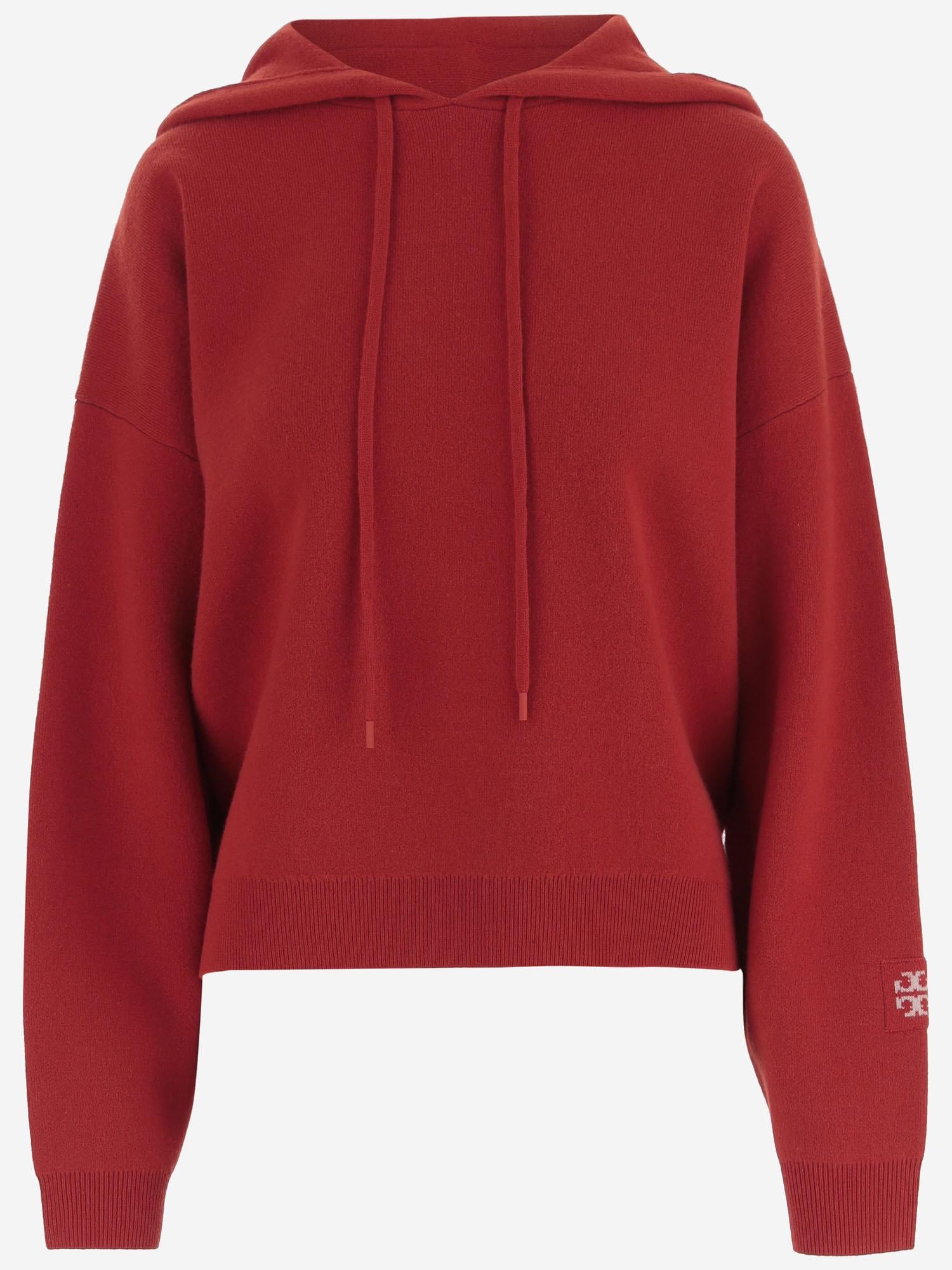 FELPA IN LANA E CASHMERE 171849 656 TORY BURCH 