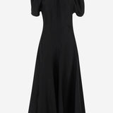 ABITO IN LINO E VISCOSA 170760 001 TORY BURCH 