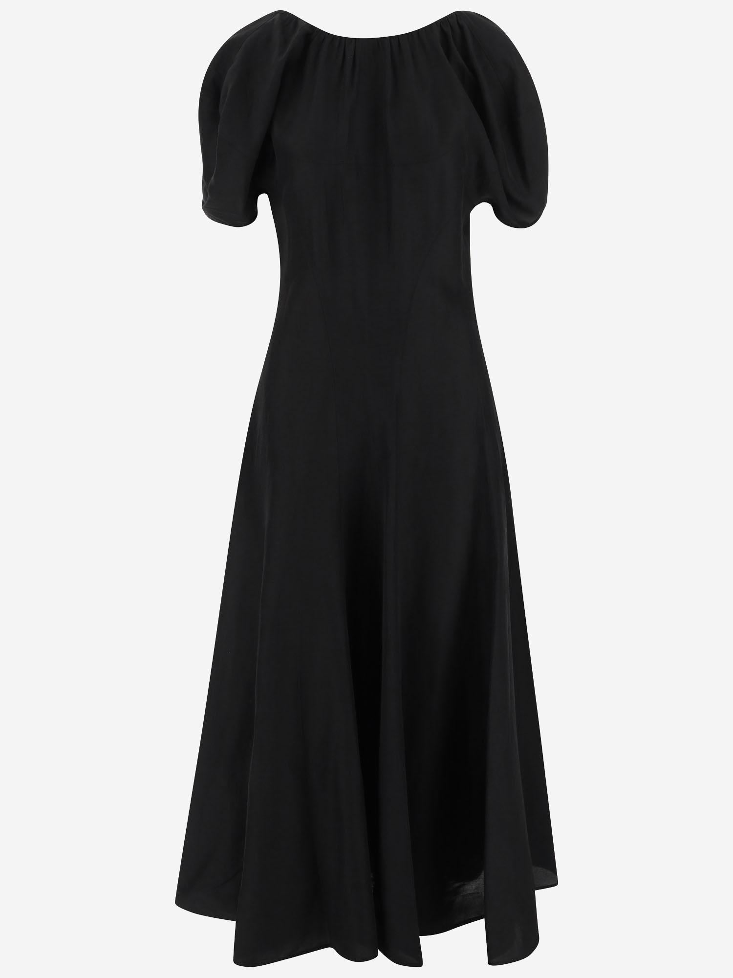 ABITO IN LINO E VISCOSA 170760 001 TORY BURCH 