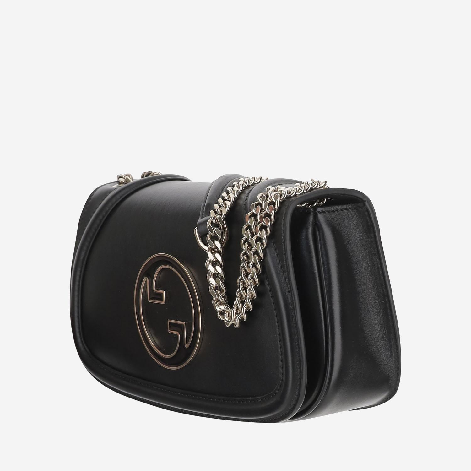 BORSA A SPALLA BLONDIE CON CATENA 815715 AAEEX1000 GUCCI 