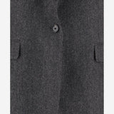 GIACCA IN LANA E CASHMERE JADRIANNE11B 610017S1378 TAGLIATORE 