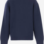 POLO IN LANA CON LOGO JMG128 AUKUF1I11 FENDI KIDS 