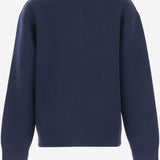 POLO IN LANA CON LOGO JMG128 AUKUF1I11 FENDI KIDS 