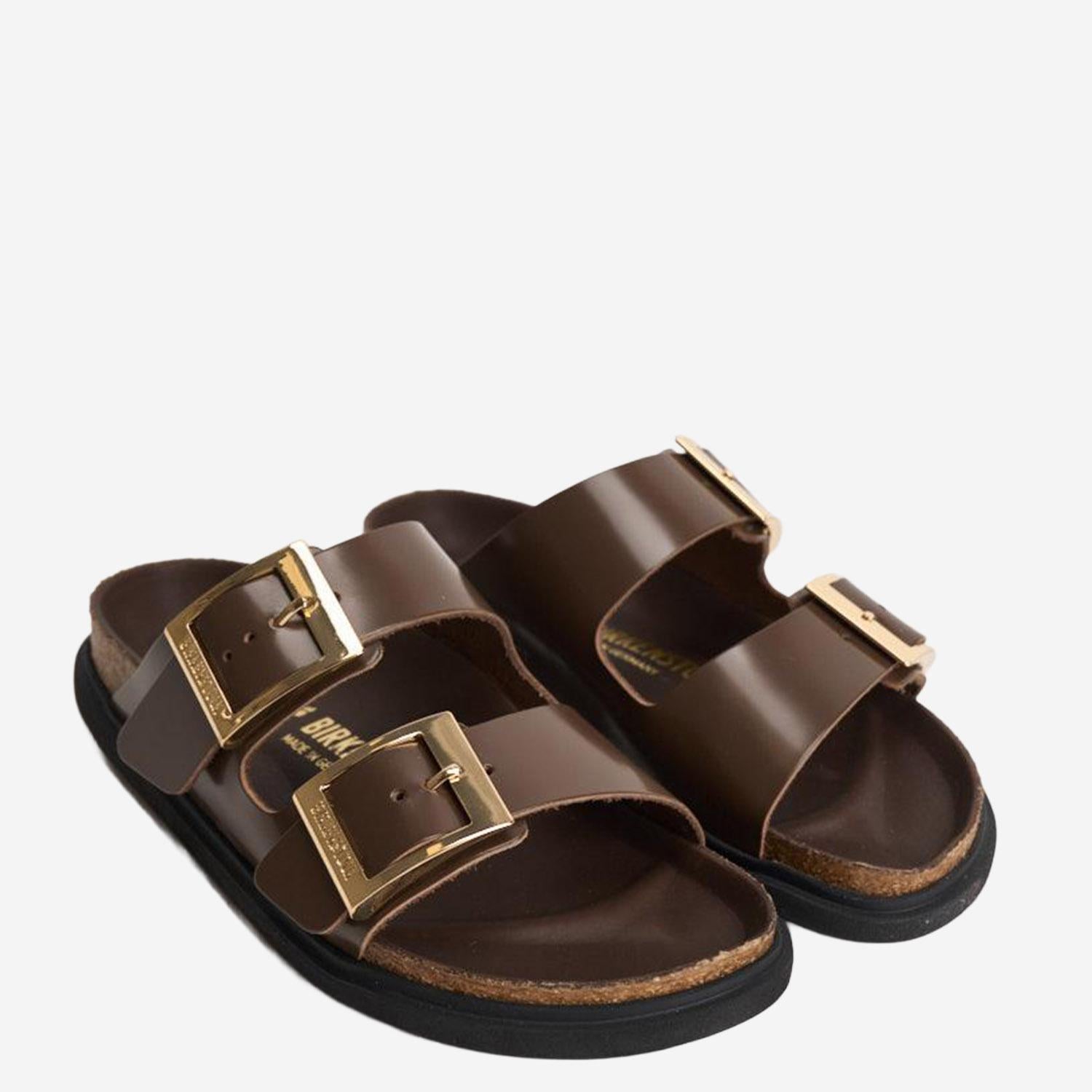 SANDALI ARIZONA IN PELLE 1031910 CARAFE BIRKENSTOCK 