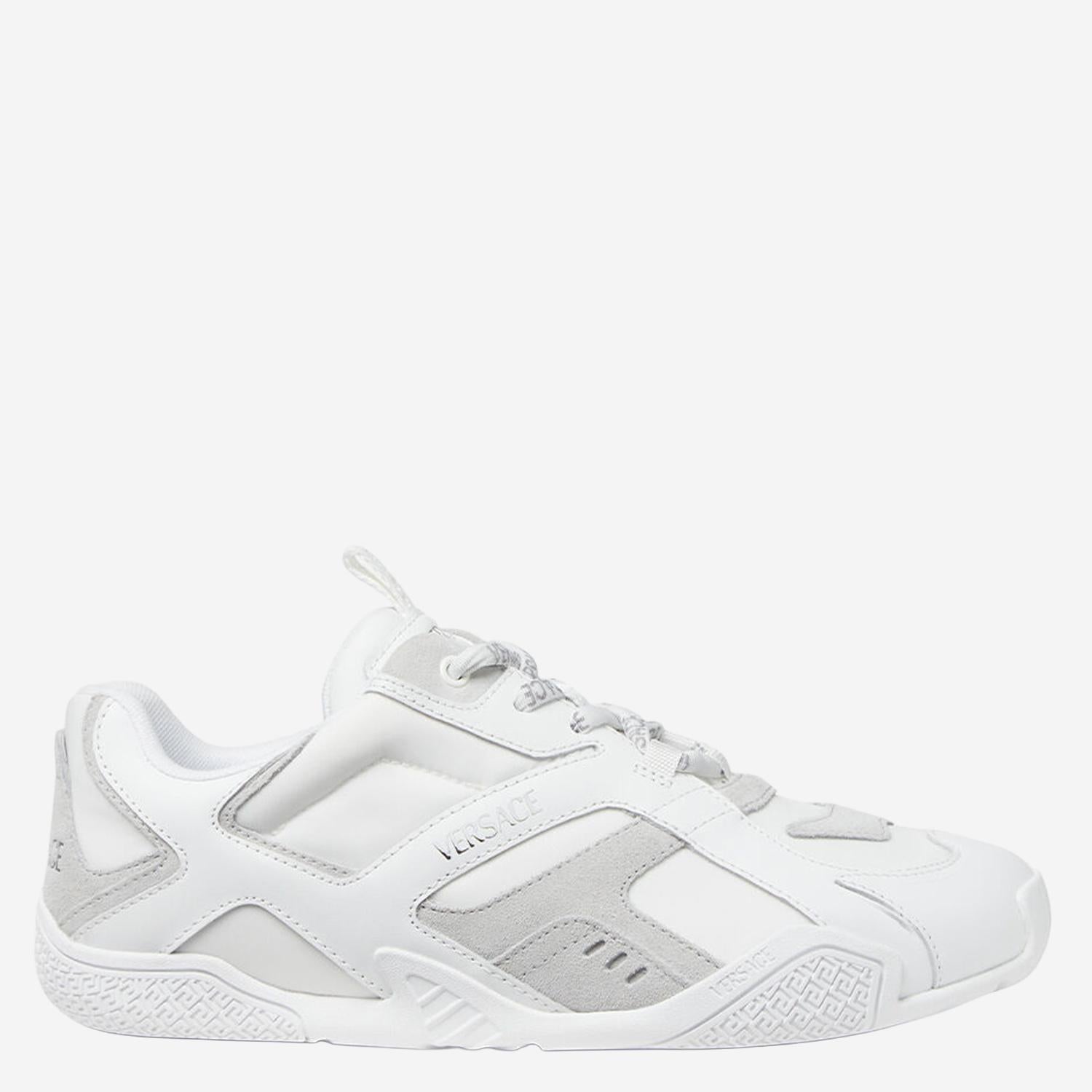 SNEAKERS GALAXIA IN PELLE 1017878 1A128922EJ70 VERSACE 