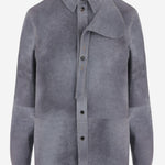 CAMICIA IN SUEDE EFFETTO SFUMATO 859914 V66X04690 BOTTEGA VENETA 