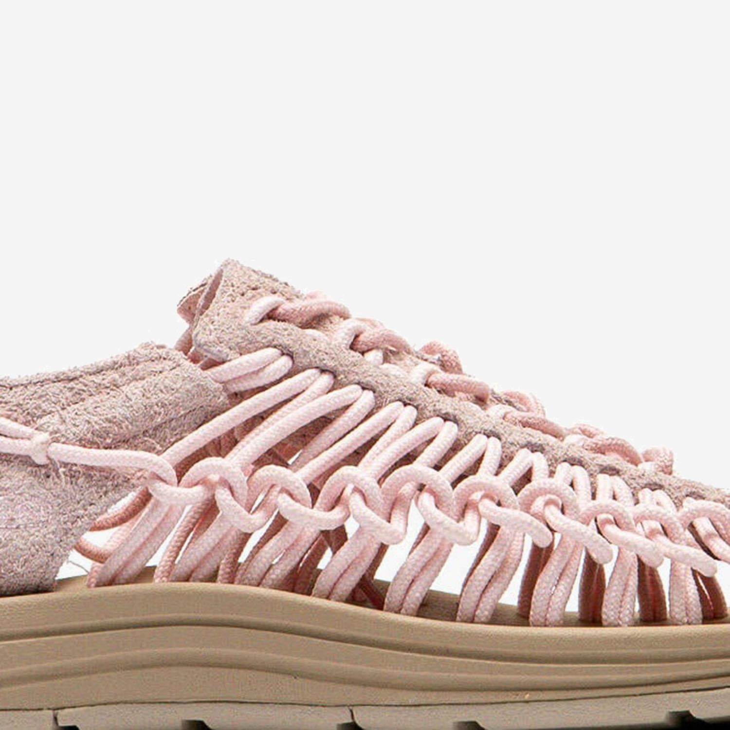 SANDALI UNEEK IN PELLE 1032095 PALELILACPLAZATAUPE KEEN 