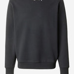 FELPA IN COTONE CON LOGO SUL COLLO 80OAIE21 CF100899 JUST CAVALLI 