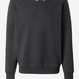 FELPA IN COTONE CON LOGO SUL COLLO 80OAIE21 CF100899 JUST CAVALLI 