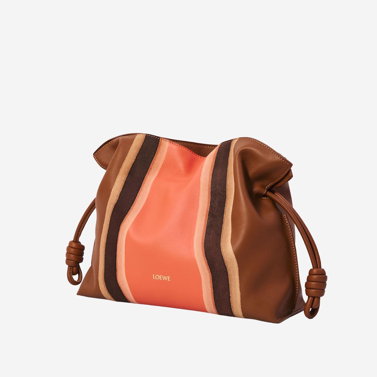 Borsa Flamenco Clutch media in nappa di vitello A411FC1XCX 5691 LOEWE 