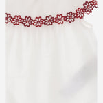 CAMICIA IN COTONE CON MOTIVO FLOREALE 851809 ZAF039541 GUCCI KIDS 