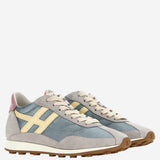 Sneakers Athletic in pelle e tessuto tecnico HXW6990GA20 V0O0FEB HOGAN 