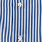CAMICIA IN COTONE CON MOTIVO A RIGHE BP12G7T W015608 GHERARDI 