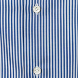 CAMICIA IN COTONE CON MOTIVO A RIGHE BP12G7T W015608 GHERARDI 