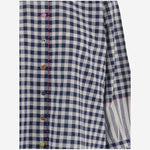 CAMICIA A QUADRI IN COTONE DLWPLSPB01 MULTI PERO 