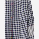 CAMICIA A QUADRI IN COTONE DLWPLSPB01 MULTI PERO 