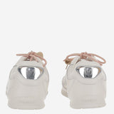 SNEAKERS YULIA IN PELLE E MESH CON LACCI BICOLORE SS0185 P132Z1B PINKO 