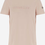 T-SHIRT IN COTONE CON LOGO 8C00012 89AUO519 MONCLER 