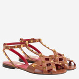 SANDALI STUDDY IN PELLE 8W2S0NN3 JYWN58 VALENTINO GARAVANI 