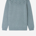 MAGLIONE GENIÈVRE IN MISTO VISCOSA W05GJUK00016 143 BONPOINT KIDS 