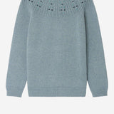 MAGLIONE GENIÈVRE IN MISTO VISCOSA W05GJUK00016 143 BONPOINT KIDS 