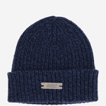 BEANIE IN LANA CON LOGO BEPUT7KB BLUE AUTRY 